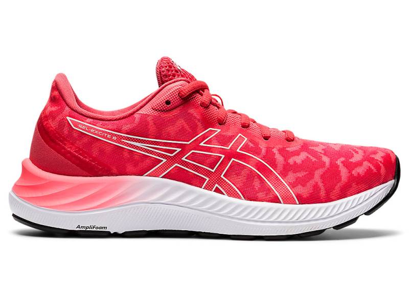 Asics Melhor Preco Sapatilhas Running Asics Mulher Vermelhas Asics Gel Excite 8 Twist Portugal